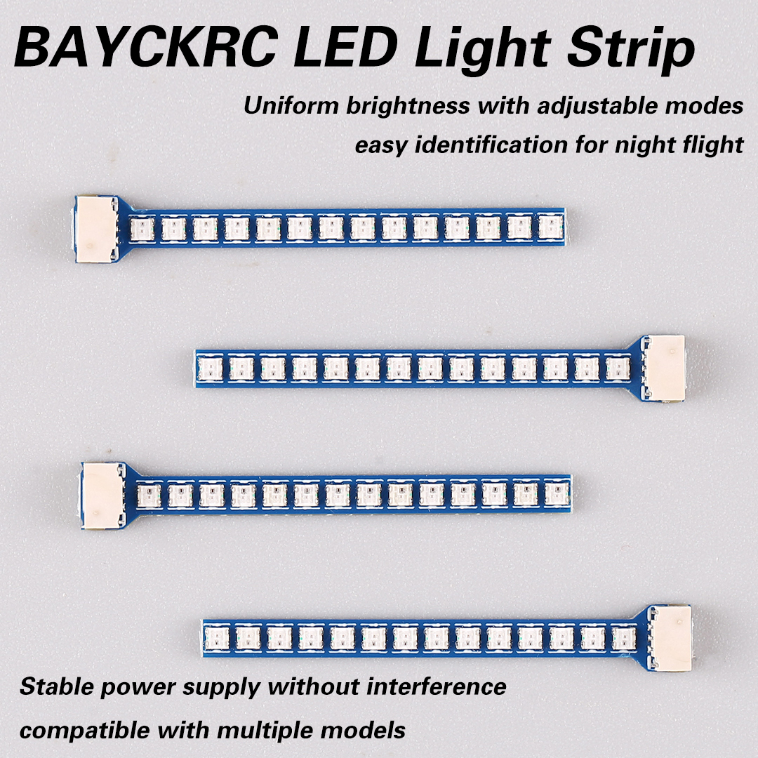 Drone Frame - BAYCKRC LED Strip for FPV Drone