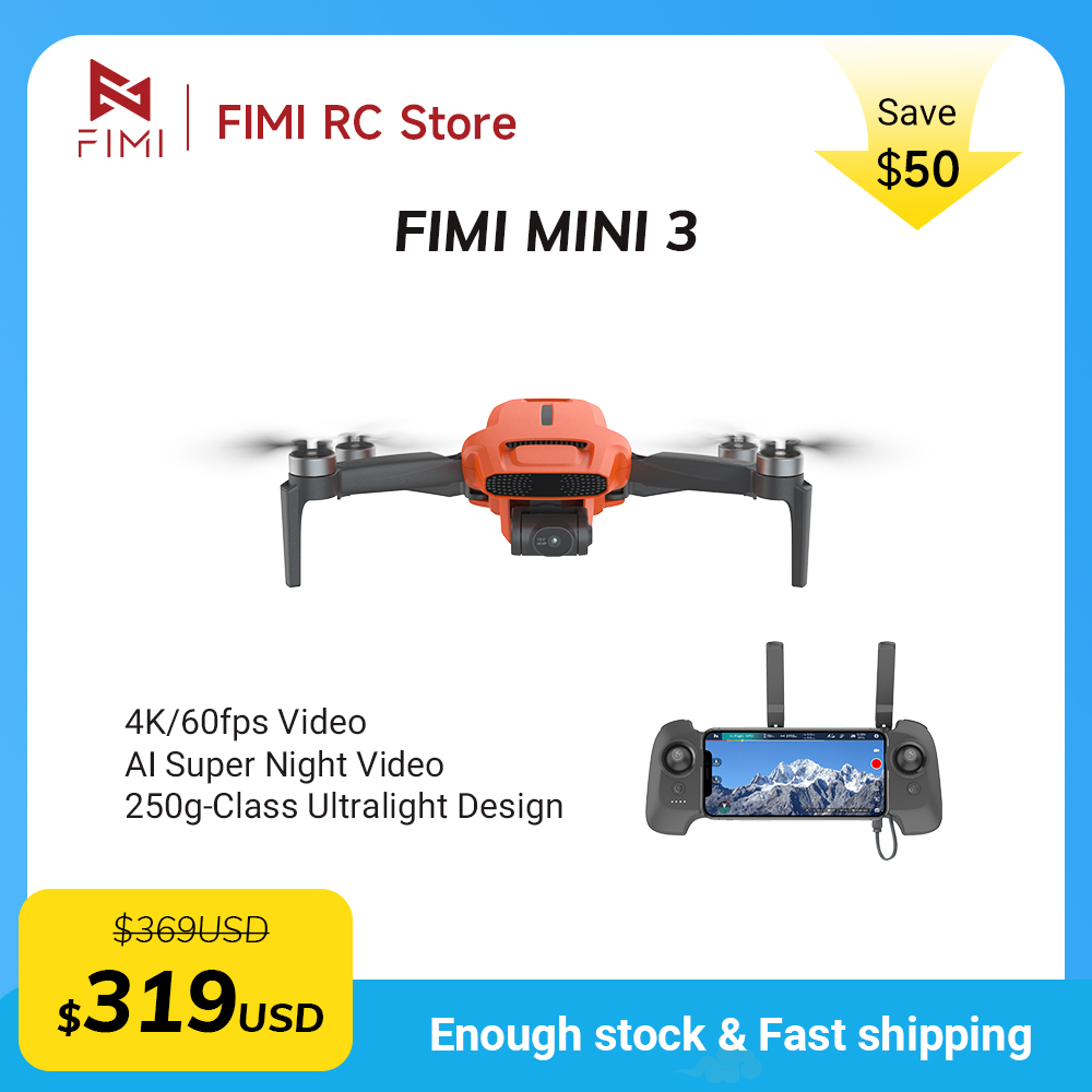 Drone Gps Module - FIMI MINI 3 Camere drone 4K