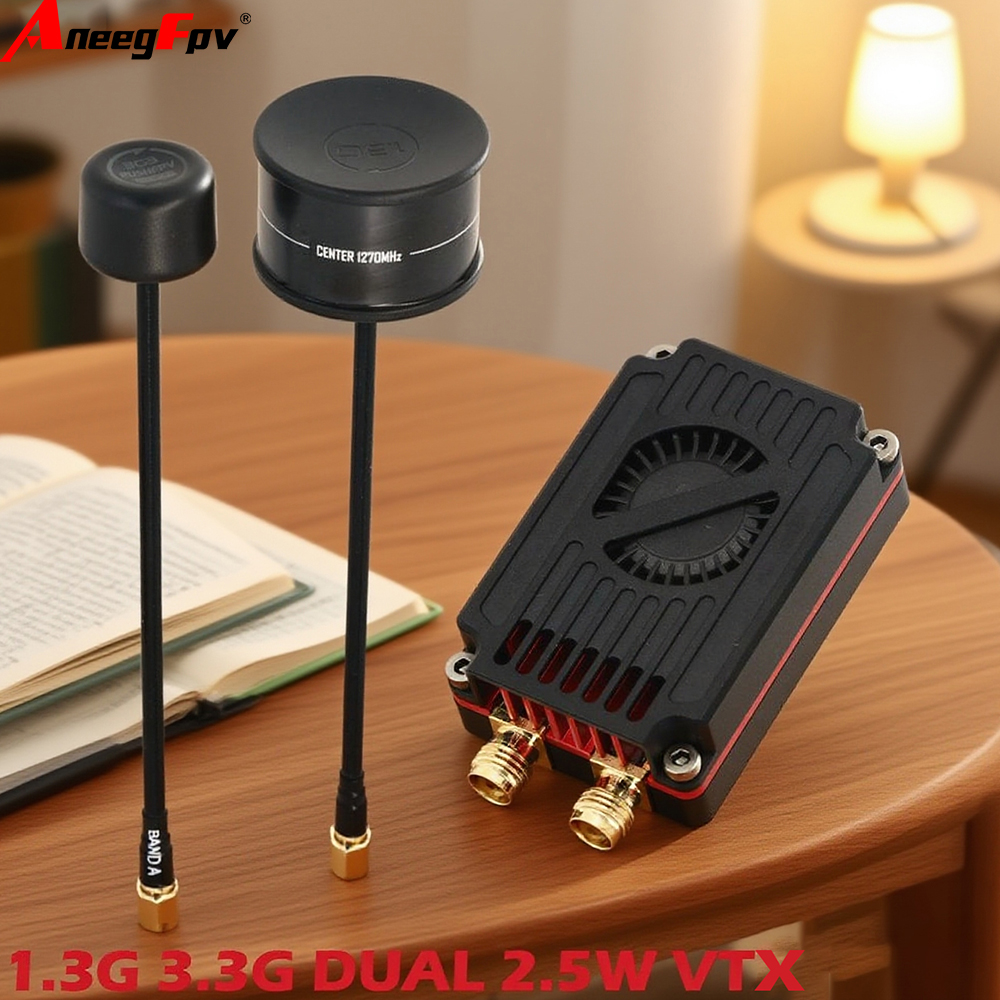 RUSH FPV 3.3G&1.3G Dual-Band 2 - Drone Antenna 评论和价格