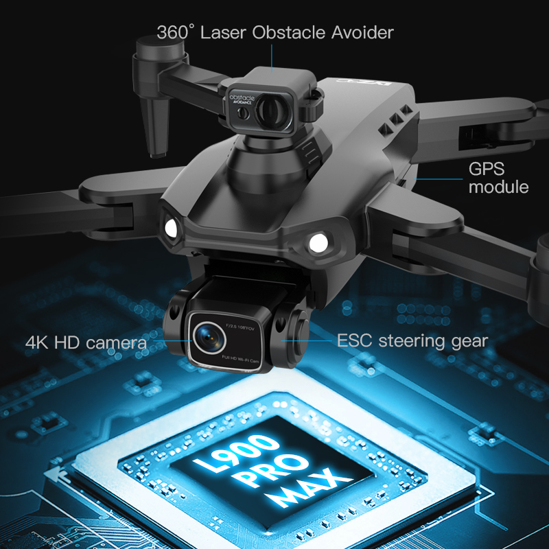 L900 Pro SE MAX GPS Drone 4K P - Drone Gps Module 评论和价格