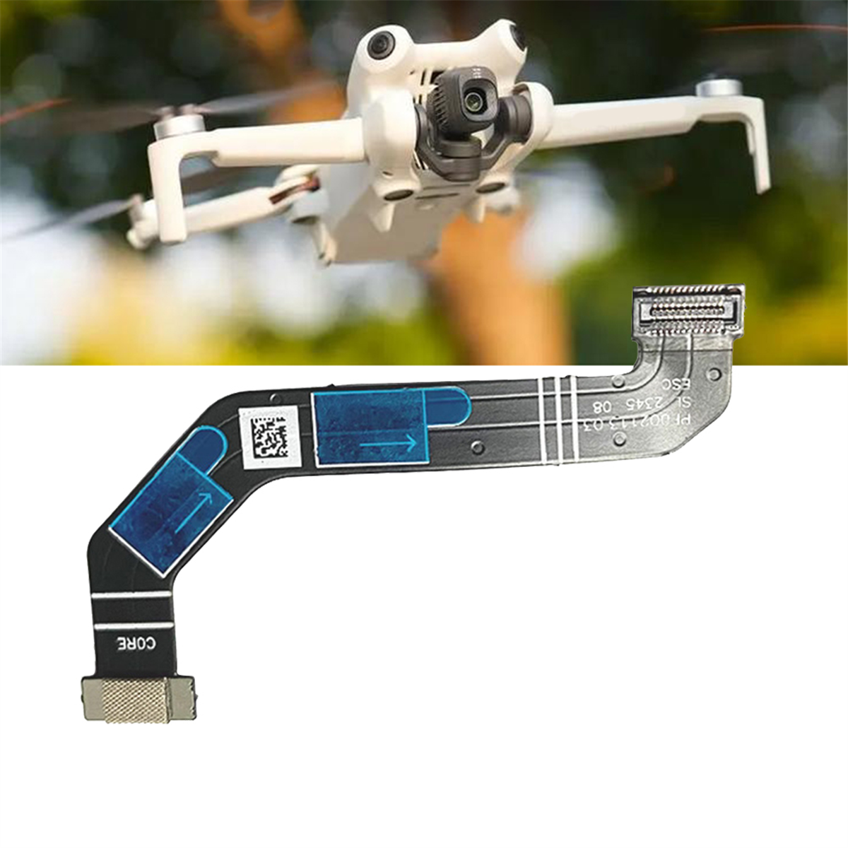 T35C For MINI 4 PRO ESC Board  - Drone Esc 评论和价格