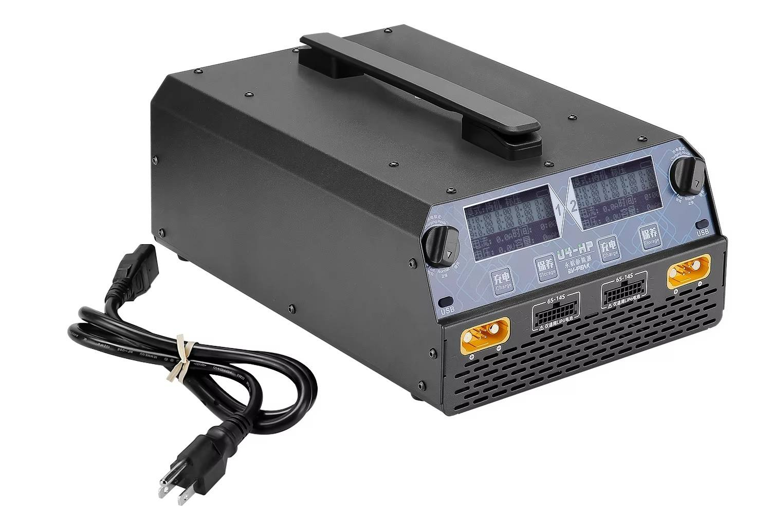 EV-PEAK U4-HP Dual Channel 250 - Drone Charger 评论和价格