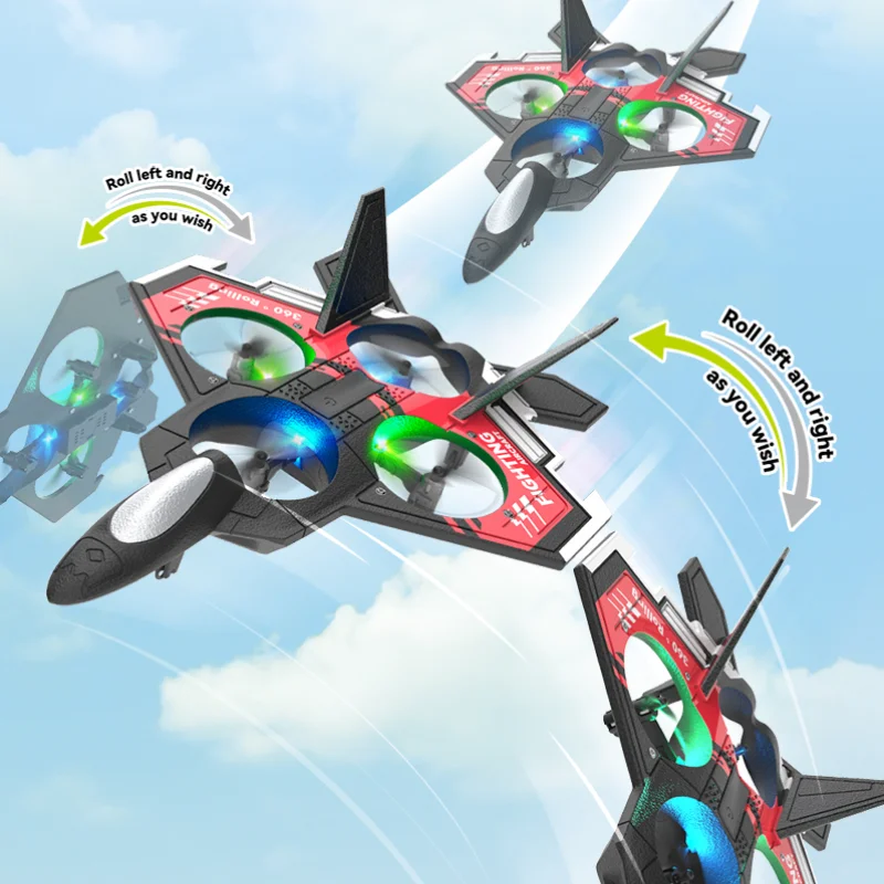 S98 RC Foam Stunt Aircraft Toy - Drone Led Light 评论和价格