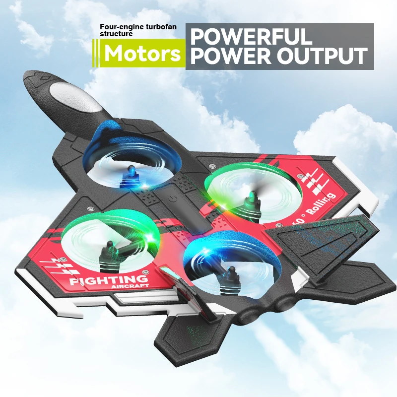 S98 RC Foam Stunt Aircraft Toy - Drone Led Light 评论和价格