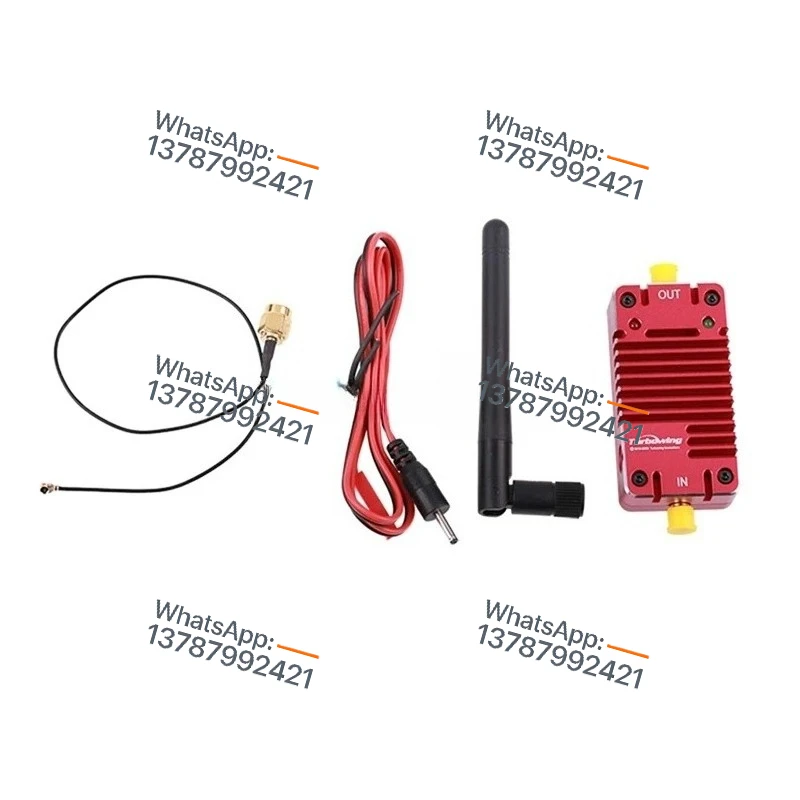 2.4G 4W Radio Signal Amplifier - Drone Transmitter 评论和价格