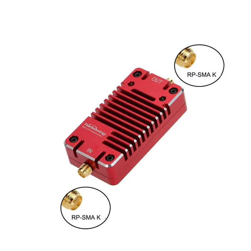 2.4G 4W Radio Signal Amplifier - Drone Transmitter 评论和价格