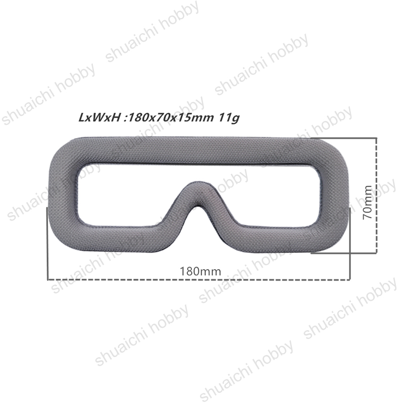 FPV Goggles Eye Mask Faceplate - Drone Compass 评论和价格