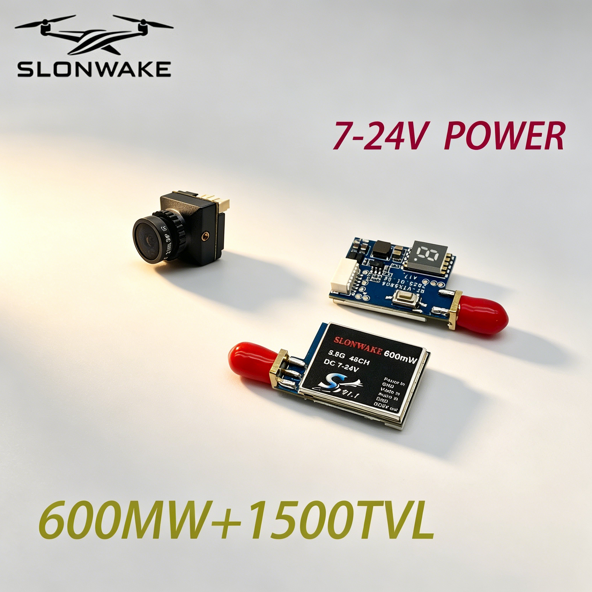 5.8GHz 600mw Video Transmitter - Drone Transmitter 评论和价格