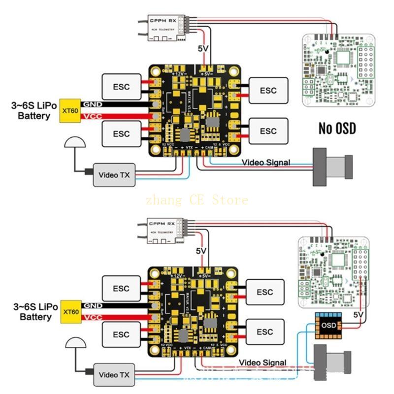 M5TD Matek Mini Power Hub Powe - Drone Power Distribution Board 评论和价格
