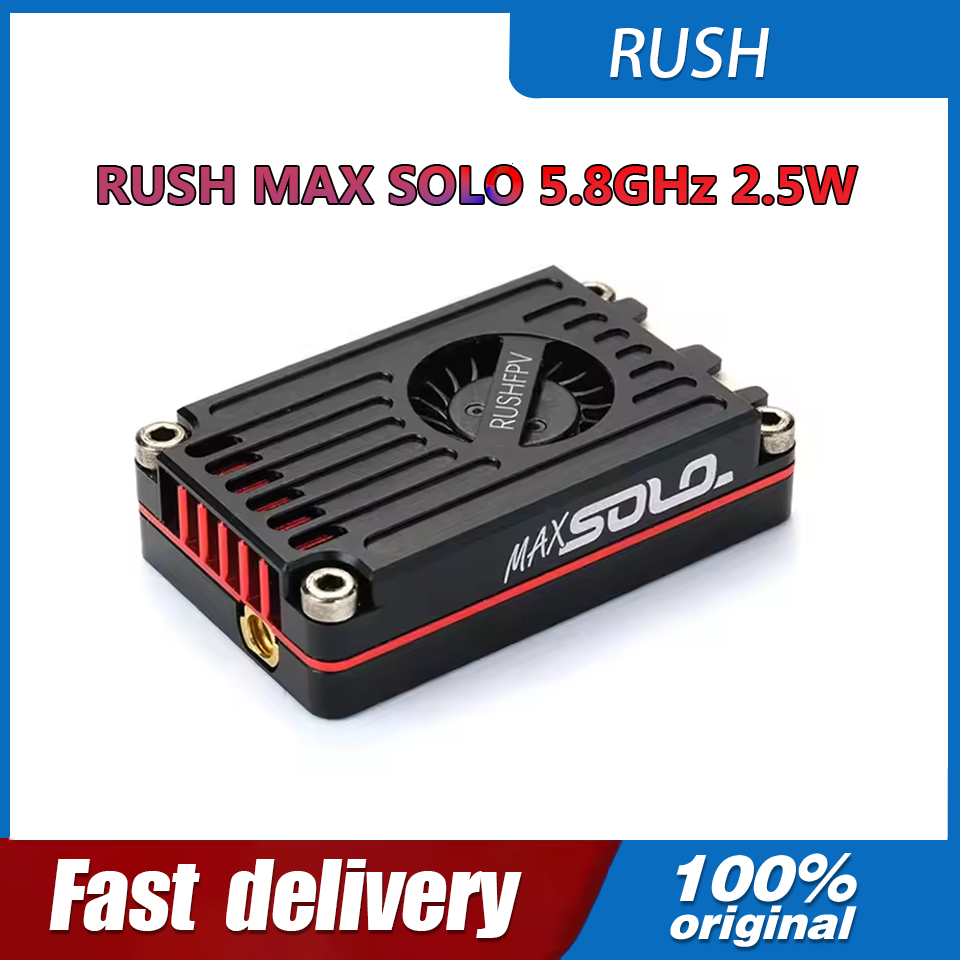 RUSH MAX SOLO 5.8GHz 2.5W VTX  - Drone Battery 评论和价格