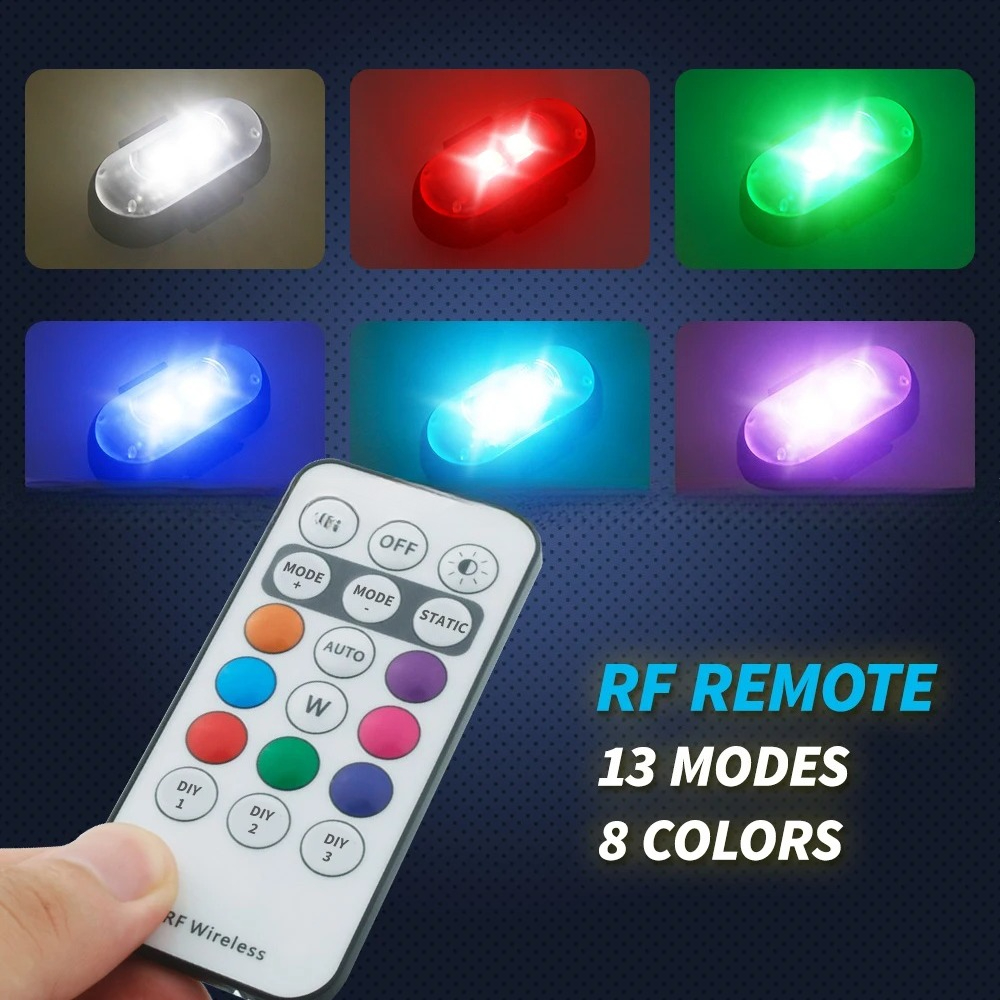 Motorcycle Strobe Light, APP C - Drone Led Light 评论和价格