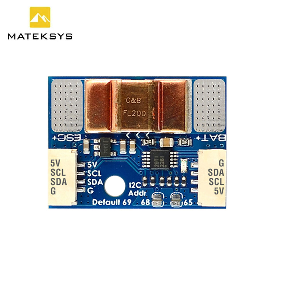 MATEK Mateksys I2C-INA-BM ULTR - Drone Power Distribution Board 评论和价格