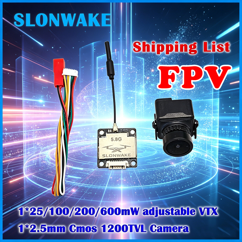 SLONWAKE Ready to use 5.8G 48C - Drone Frame 评论和价格