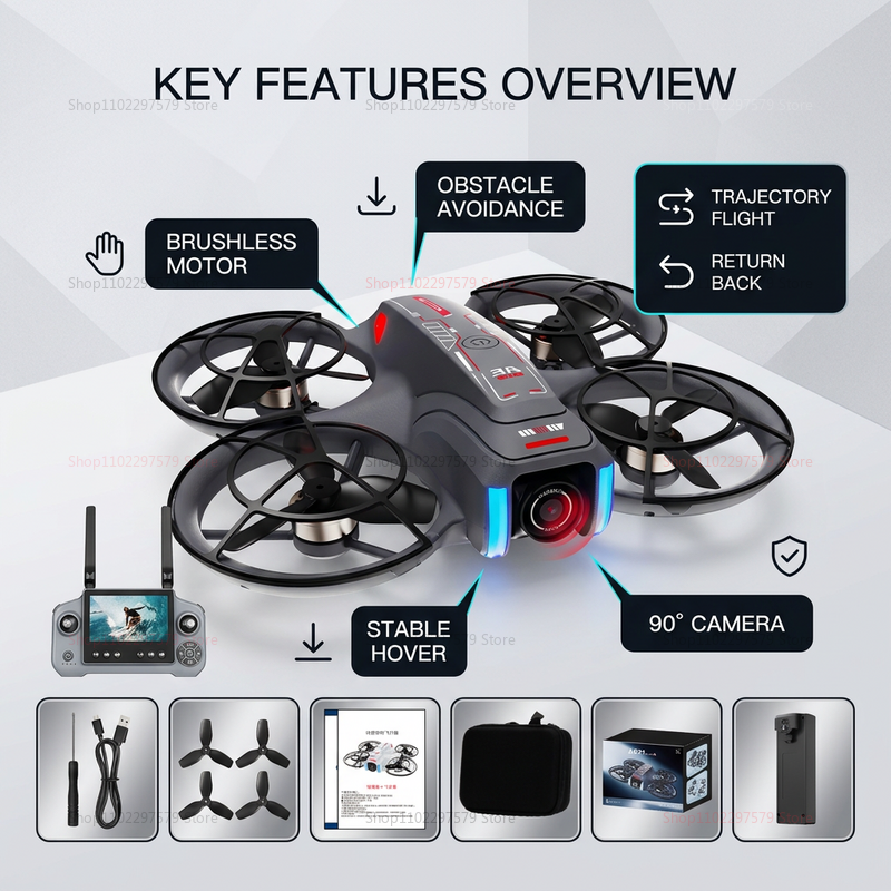 2026 New AE21 Drone 8K HD Prof - Drone Gimbal 评论和价格