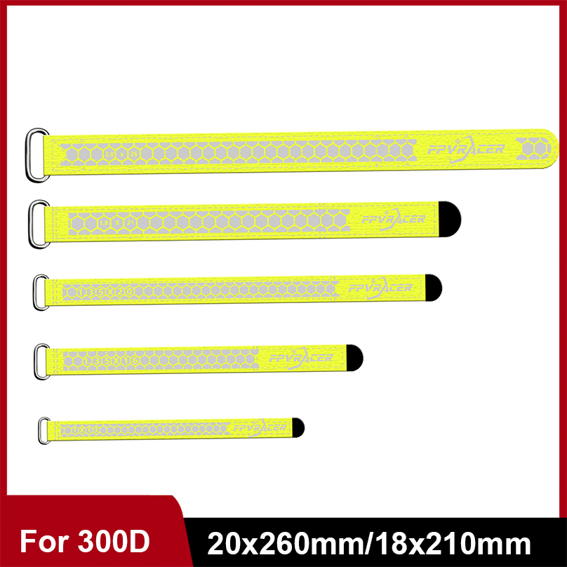 2PCS FPVRACER Kevlar Suture &  - Drone Battery Strap 评论和价格
