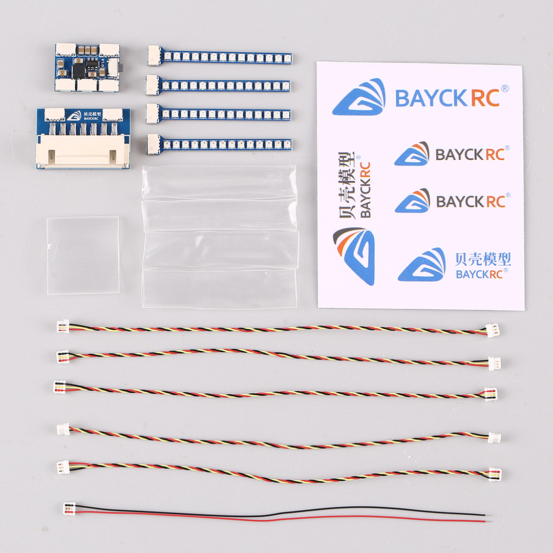 BAYCKRC LED Strip for FPV Dron - Drone Frame 评论和价格