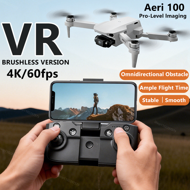 Mini Drone 4k Professional Aer - Drone Gps Module 评论和价格