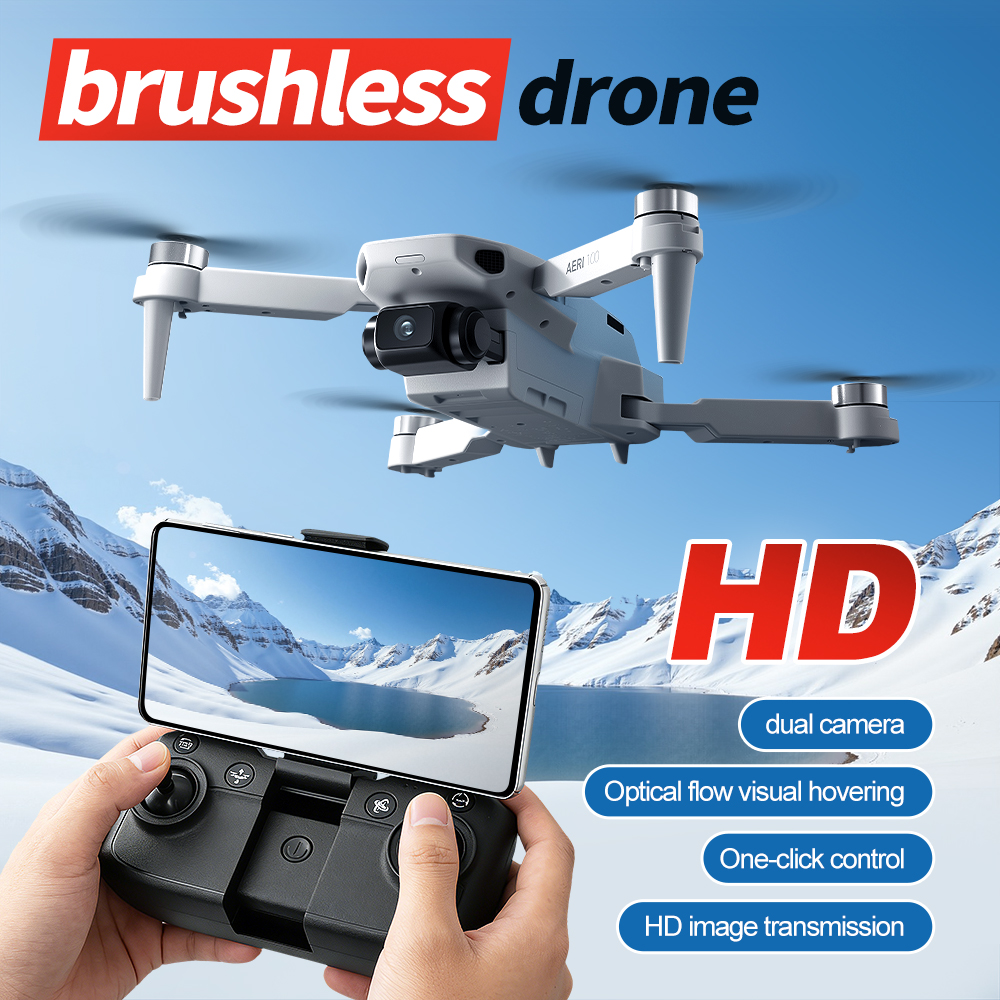 Mini Drone 4k Professional Aer - Drone Gps Module 评论和价格