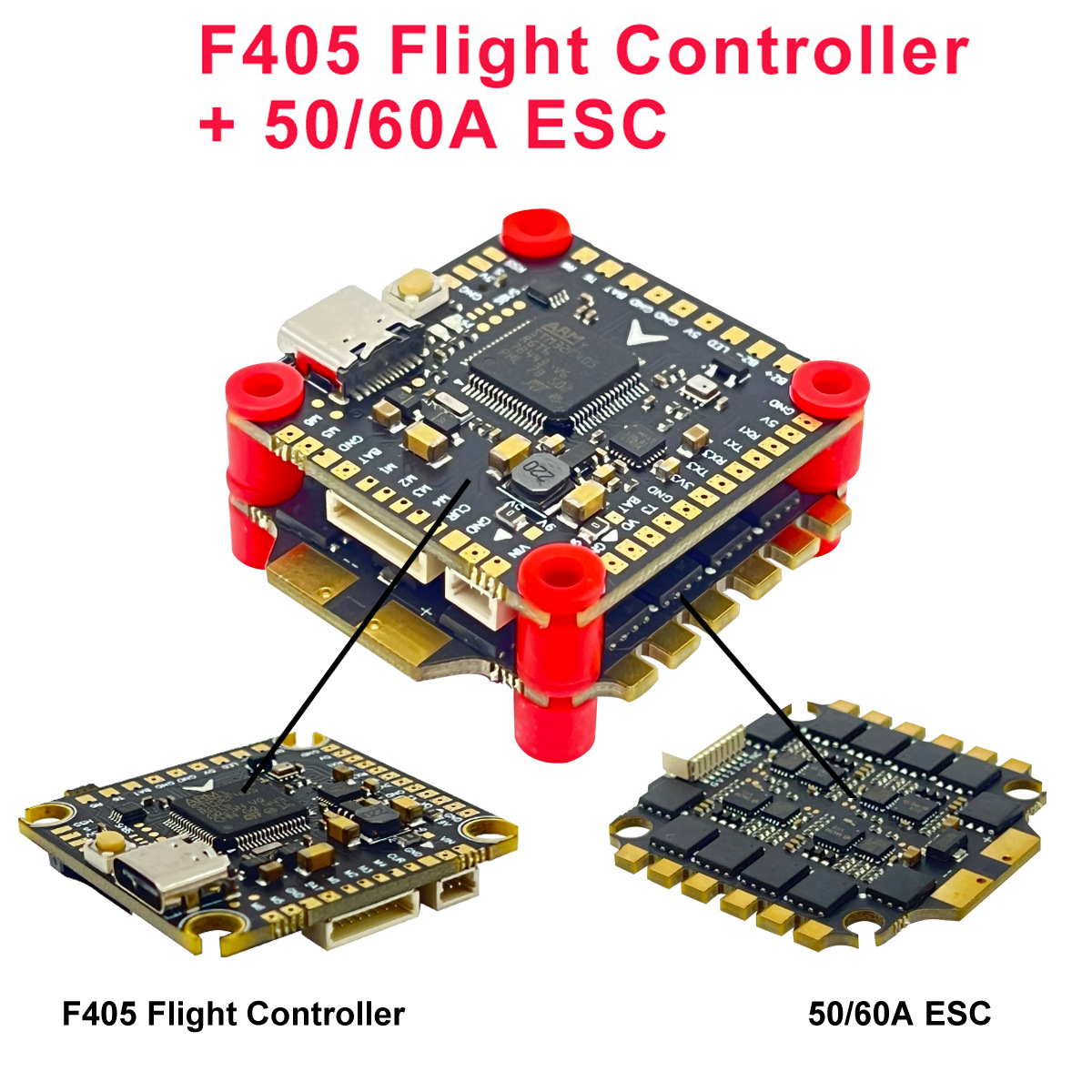 ASHWING F405 V3 Flight Control - Drone Esc 评论和价格