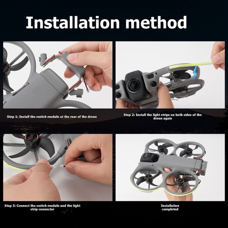 FULL-LED Light Strip For DJI A - Drone Led Light 评论和价格