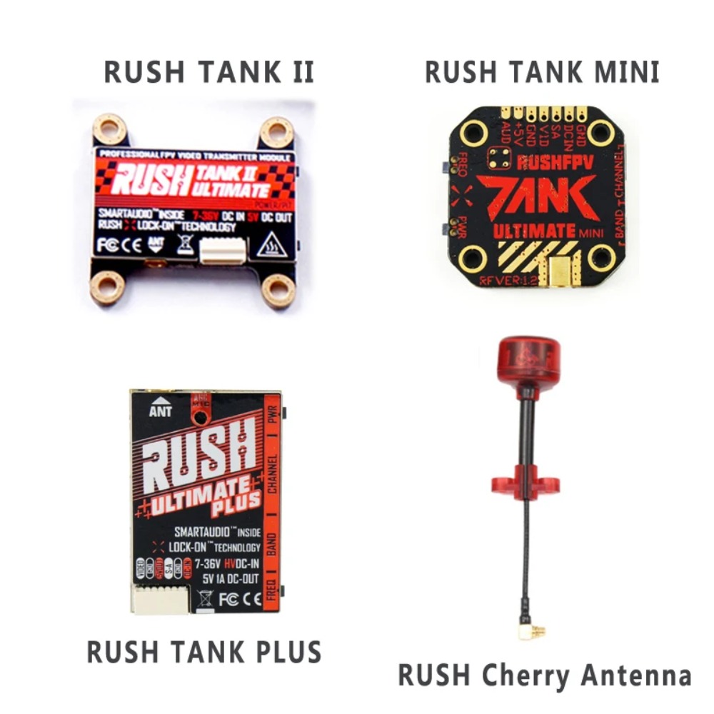 RUSH TANK Ultimate II/Mini/ PL - Drone Antenna 评论和价格