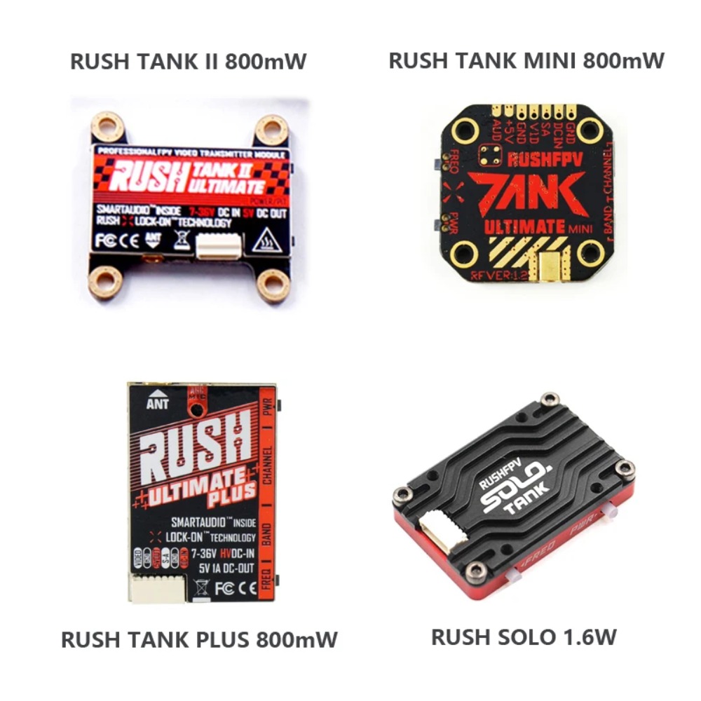 RUSH TANK Ultimate II/Mini/ PL - Drone Antenna 评论和价格