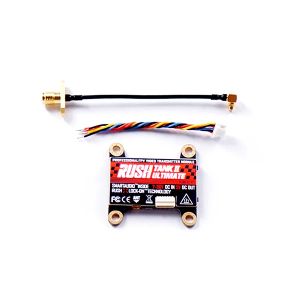 RUSH TANK Ultimate II/Mini/ PL - Drone Antenna 评论和价格