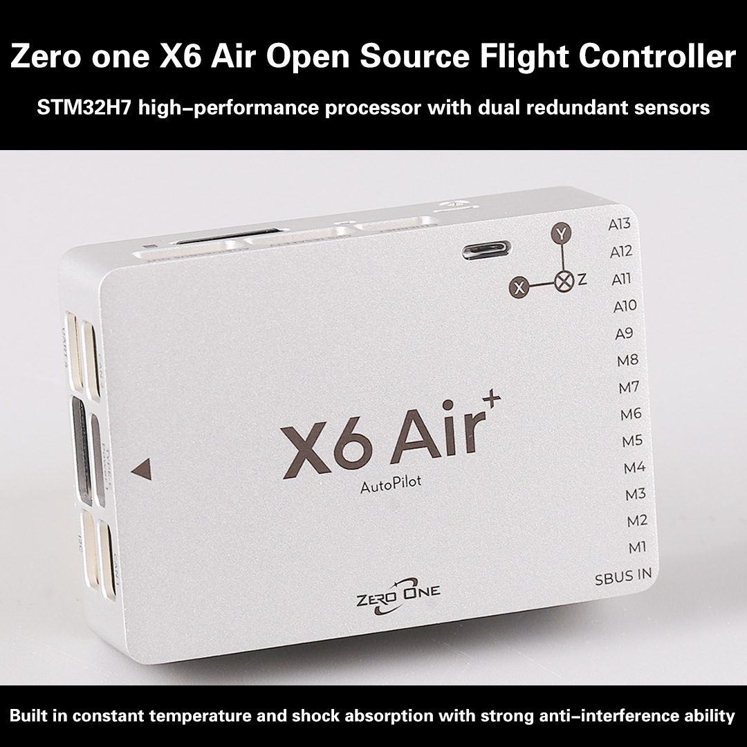 Zero One's new X6 Air+Open-Sou - Drone Flight Controller 评论和价格