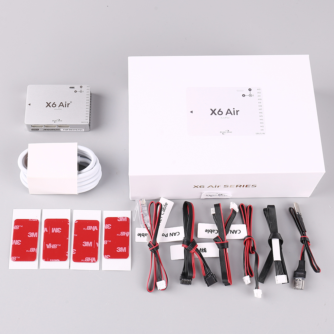 Zero One's new X6 Air+Open-Sou - Drone Flight Controller 评论和价格