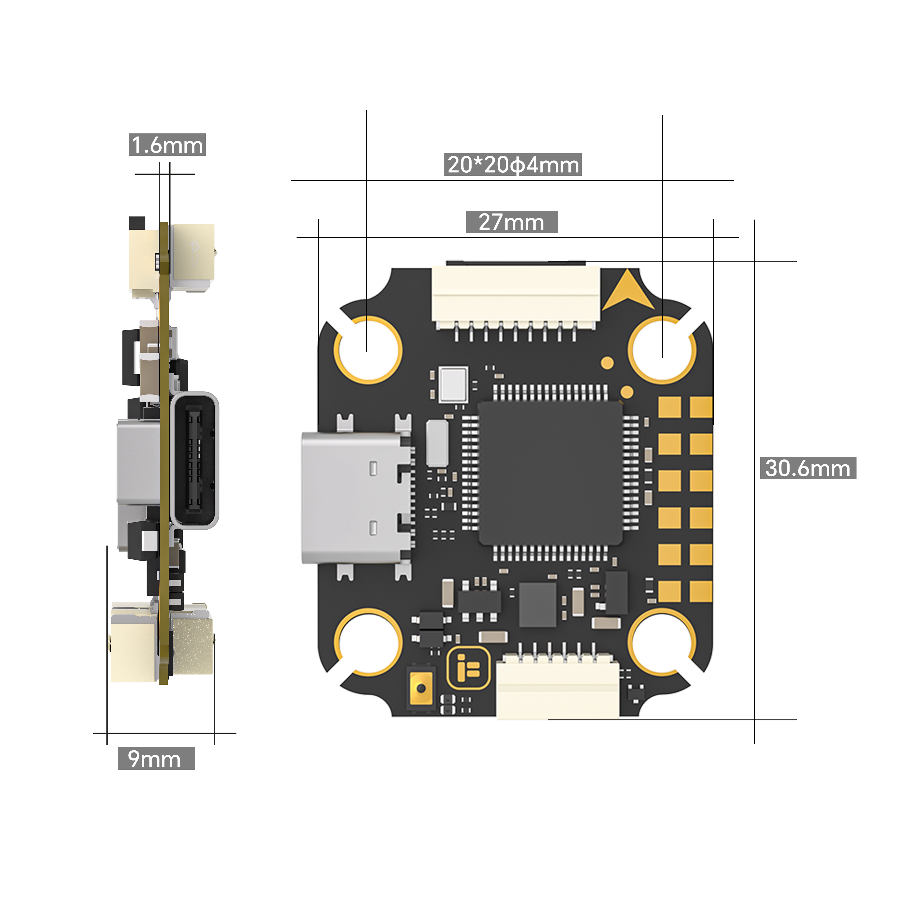 iFlight Borg F7 Mini Stack Fli - Drone Esc 评论和价格