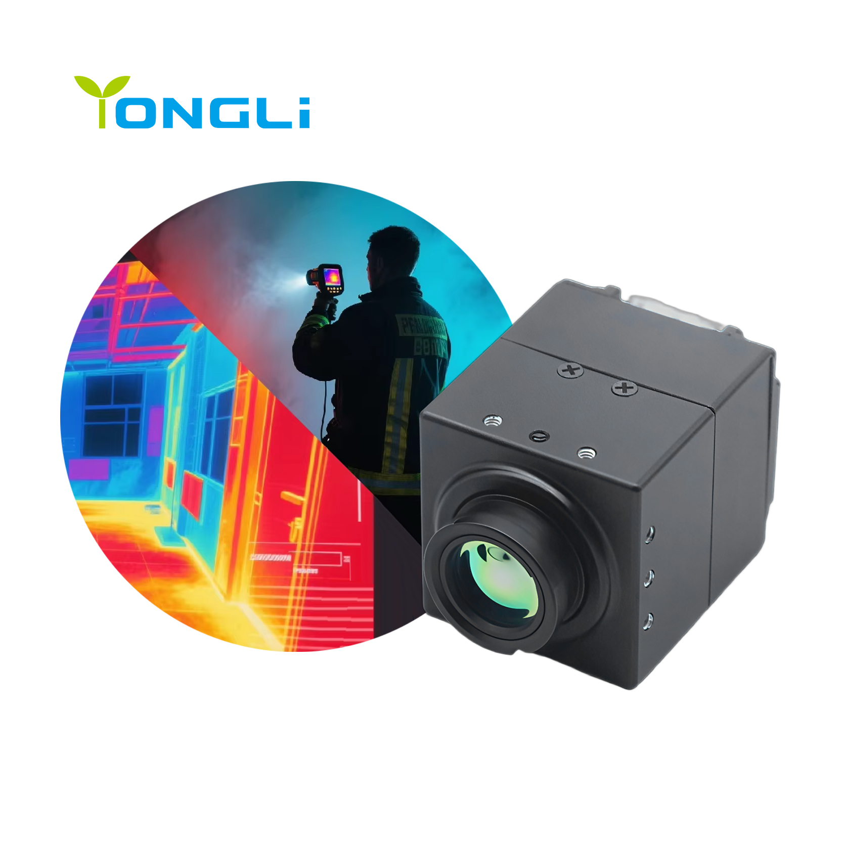 Uncooled 640x512 50Hz Radiomet - Drone Camera 评论和价格