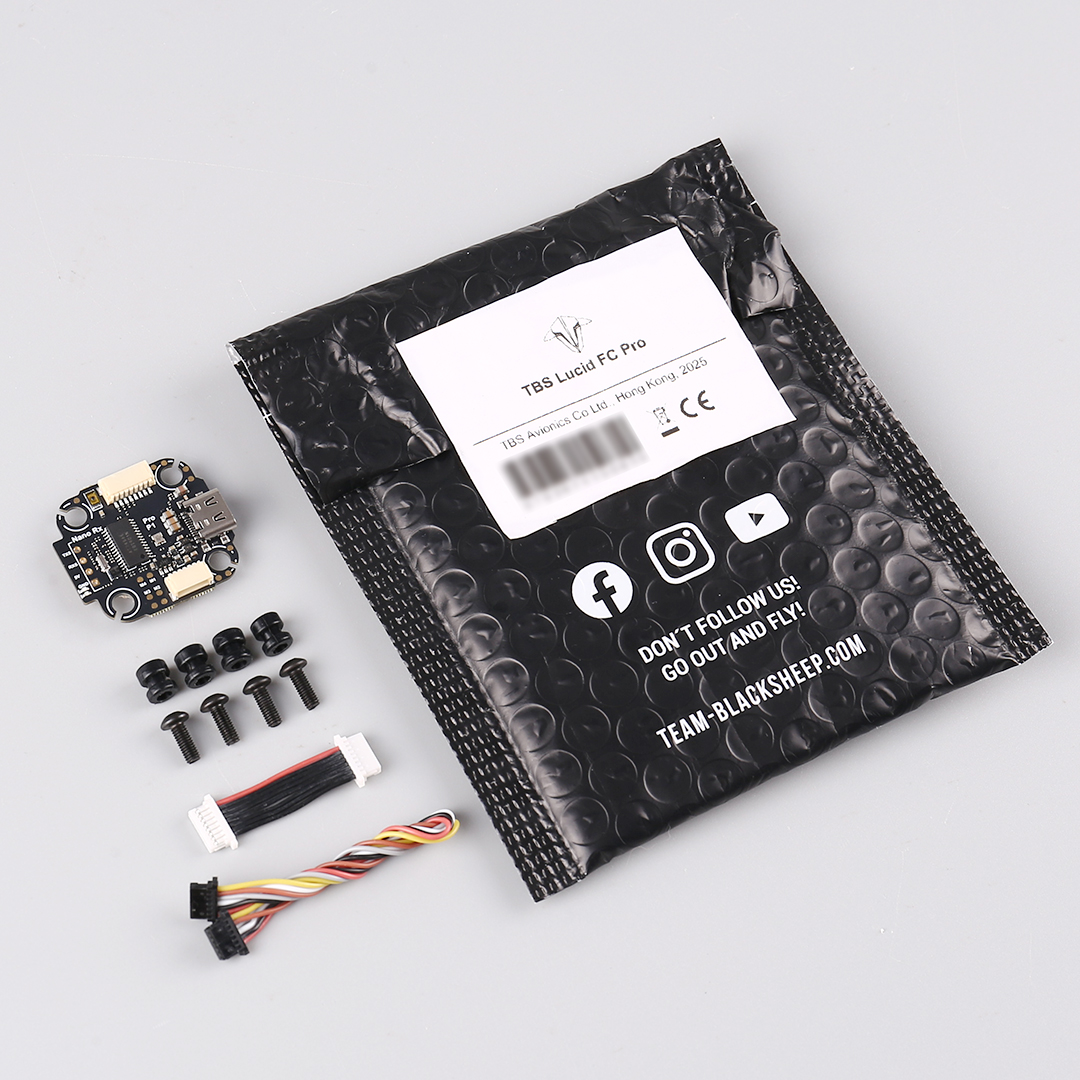 TBS Lucid FC pro Stack Mini FP - Drone Flight Controller 评论和价格