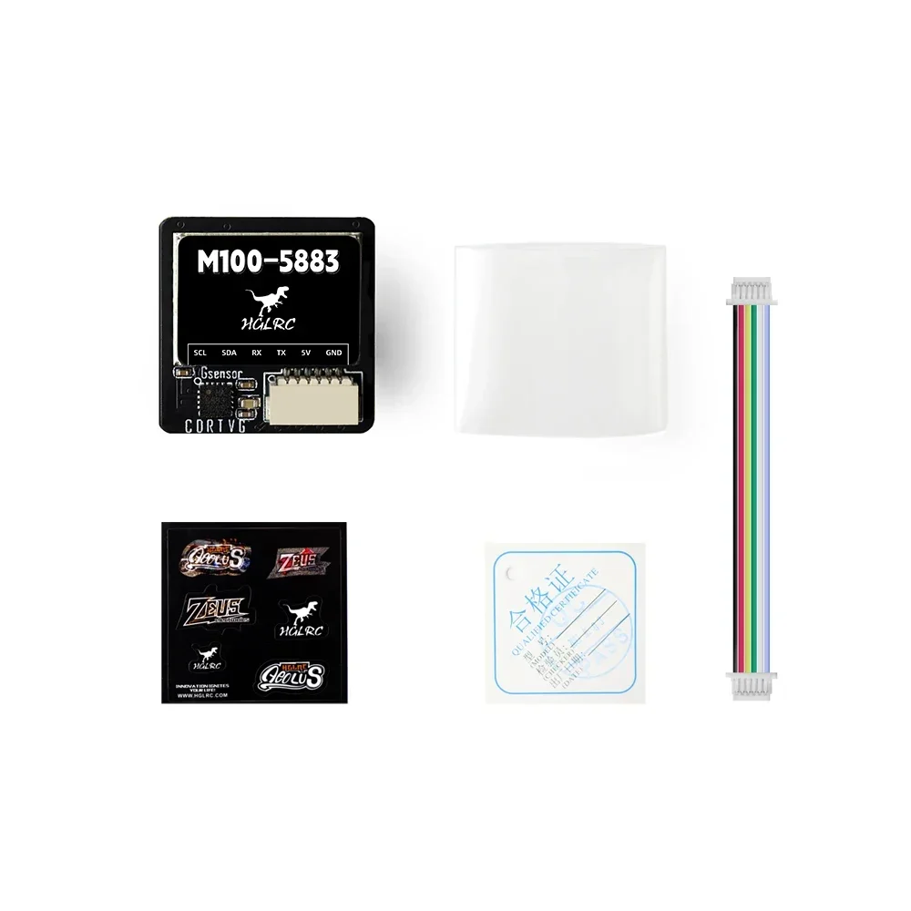 HGLRC M100-5883 M10 GPS Module - Drone Compass 评论和价格