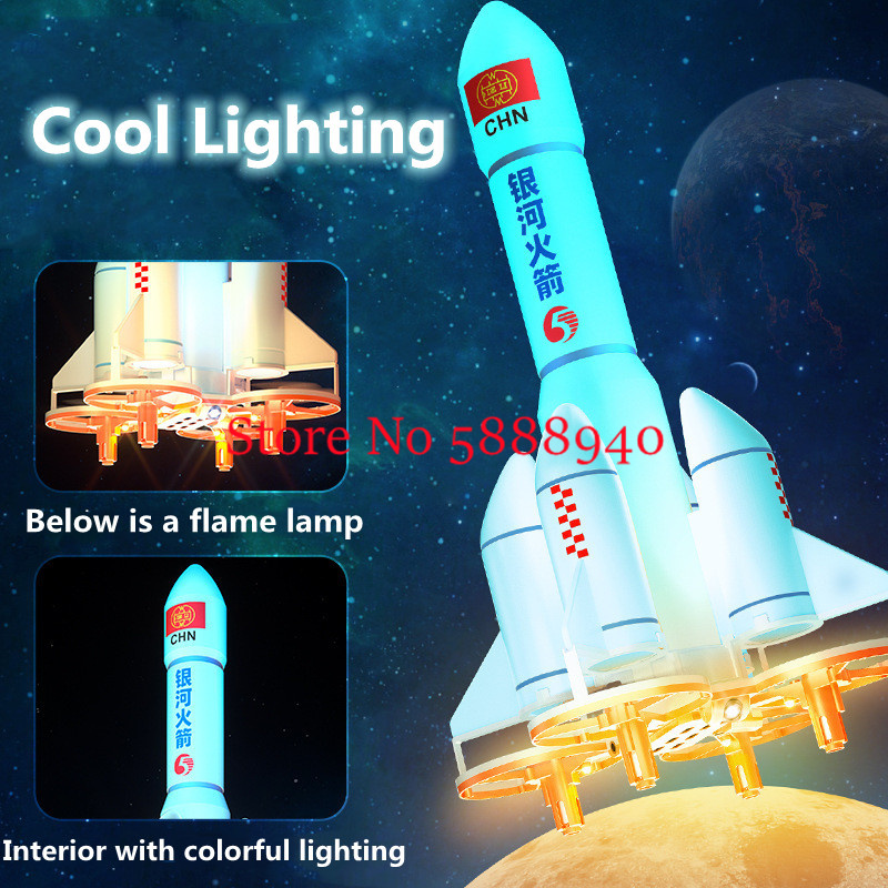 Rocket Styling Obstacle Avoida - Drone Led Light 评论和价格