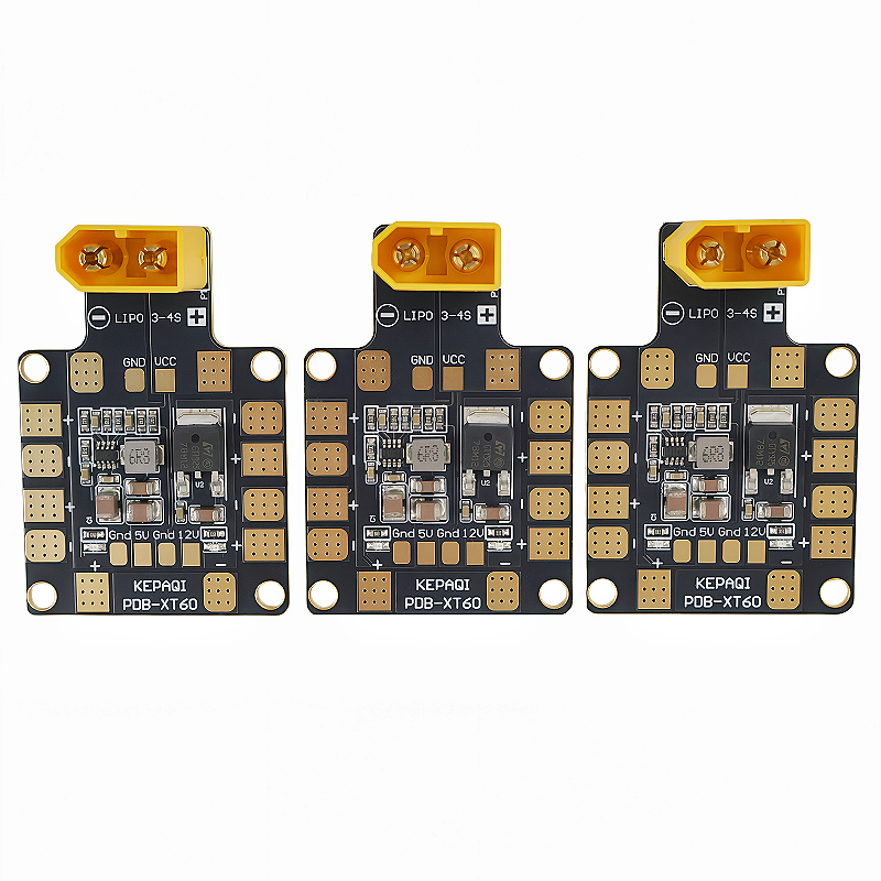 Lipo 3-4S Power Hub PDB XT60 P - Drone Power Distribution Board 评论和价格